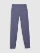 Damskie legginsy treningowe 4F 4FWAW25TFTIF360 - niebieskie
