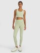 4F Damskie legginsy treningowe 4F 4FWAW25TFTIF360  zielone Zielony
