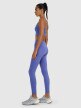 mini: Damskie legginsy treningowe 4F 4FWAW25TFTIF362 - granatowe (3)