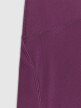 Damskie legginsy treningowe 4F 4FWAW25TFTIF363 - fioletowe
