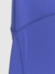 Damskie legginsy treningowe 4F 4FWAW25TFTIF363 - niebieskie