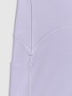 Damskie legginsy treningowe 4F 4FWAW25TFTIF364 - fioletowe