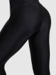 Damskie legginsy treningowe 4F 4FWAW25TFTIF366 - czarne