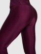 Damskie legginsy treningowe 4F 4FWAW25TFTIF366 - fioletowe