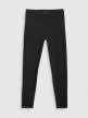 mini: Damskie legginsy treningowe 4F 4FWAW25TFTIF373 - czarne (10)