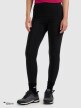 mini: Damskie legginsy treningowe 4F 4FWAW25TFTIF373 - czarne (2)