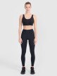 mini: Damskie legginsy treningowe 4F 4FWMM00TFTIF412 - czarne (5)