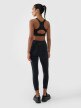 mini: Damskie legginsy treningowe 4F 4FWMM00TFTIF413 - czarne (7)