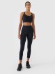 mini: Damskie legginsy treningowe 4F 4FWMM00TFTIF413 - czarne (1)