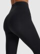 mini: Damskie legginsy treningowe 4F 4FWMM00TFTIF415 - czarne (4)