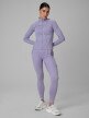  4F Damskie legginsy treningowe 4F 4FWSS26TFTIF397  fioletowe Fioletowy