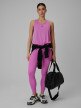 mini: Damskie legginsy treningowe 4F 4FWSS26TFTIF397 - różowe (5)
