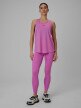 mini: Damskie legginsy treningowe 4F 4FWSS26TFTIF397 - różowe (7)