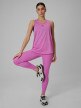 mini: Damskie legginsy treningowe 4F 4FWSS26TFTIF397 - różowe (1)