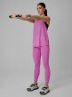 mini: Damskie legginsy treningowe 4F 4FWSS26TFTIF397 - różowe (6)