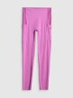 mini: Damskie legginsy treningowe 4F 4FWSS26TFTIF397 - różowe (9)