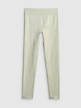 mini: Damskie legginsy treningowe 4F 4FWSS26TFTIF399 - zielone (8)