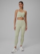 mini: Damskie legginsy treningowe 4F 4FWSS26TFTIF399 - zielone (6)