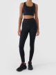 mini: Damskie legginsy treningowe 4F 4FWSS26TFTIF418 - czarne (1)