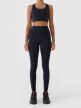 mini: Damskie legginsy treningowe 4F 4FWSS26TFTIF418 - czarne (8)