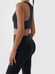 mini: Damskie legginsy treningowe 4F 4FWSS26TFTIF418 - czarne (5)
