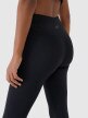mini: Damskie legginsy treningowe 4F 4FWSS26TFTIF418 - czarne (6)