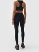mini: Damskie legginsy treningowe 4F 4FWSS26TFTIF418 - czarne (7)