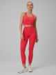 mini: Damskie legginsy treningowe 4F 4FWSS26TFTIF418 - czerwone (2)