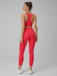 mini: Damskie legginsy treningowe 4F 4FWSS26TFTIF418 - czerwone (8)