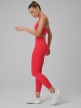 mini: Damskie legginsy treningowe 4F 4FWSS26TFTIF418 - czerwone (4)