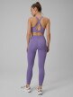 mini: Damskie legginsy treningowe 4F 4FWSS26TFTIF418 - fioletowe (8)
