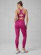 mini: Damskie legginsy treningowe 4F 4FWSS26TFTIF418 - różowe (8)