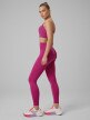 mini: Damskie legginsy treningowe 4F 4FWSS26TFTIF418 - różowe (3)