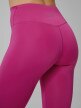 mini: Damskie legginsy treningowe 4F 4FWSS26TFTIF418 - różowe (4)