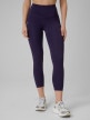 mini: Damskie legginsy treningowe 4F 4FWSS26TFTIF419 - fioletowe (2)