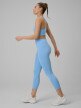mini: Damskie legginsy treningowe 4F 4FWSS26TFTIF419 - niebieskie (3)