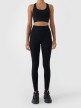 mini: Damskie legginsy treningowe 4F 4FWSS26TFTIF420 - czarne (6)