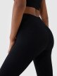 mini: Damskie legginsy treningowe 4F 4FWSS26TFTIF420 - czarne (4)