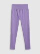mini: Damskie legginsy treningowe 4F 4FWSS26TFTIF420 - fioletowe (8)