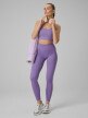 mini: Damskie legginsy treningowe 4F 4FWSS26TFTIF420 - fioletowe (1)