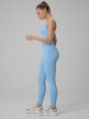 mini: Damskie legginsy treningowe 4F 4FWSS26TFTIF420 - niebieskie (3)