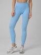 mini: Damskie legginsy treningowe 4F 4FWSS26TFTIF420 - niebieskie (2)
