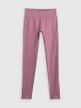mini: Damskie legginsy treningowe 4F 4FWSS26TFTIF420 - różowe (8)