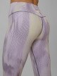 mini: Damskie legginsy treningowe 4F 4FWSS26TFTIF454 - fioletowe (4)