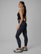 mini: Damskie legginsy treningowe 4F 4FWSS26TFTIF454 - granatowe (3)