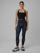 mini: Damskie legginsy treningowe 4F 4FWSS26TFTIF454 - granatowe (6)