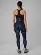 mini: Damskie legginsy treningowe 4F 4FWSS26TFTIF454 - granatowe (7)