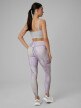 mini: Damskie legginsy treningowe 4F 4FWSS26TFTIF454 - fioletowe (6)