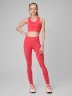 Obrazek dla: 4F Damskie legginsy treningowe 4F 4FWSS26TFTIF457  koralowe Koral