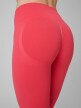mini: Damskie legginsy treningowe 4F 4FWSS26TFTIF457 - koralowe (5)